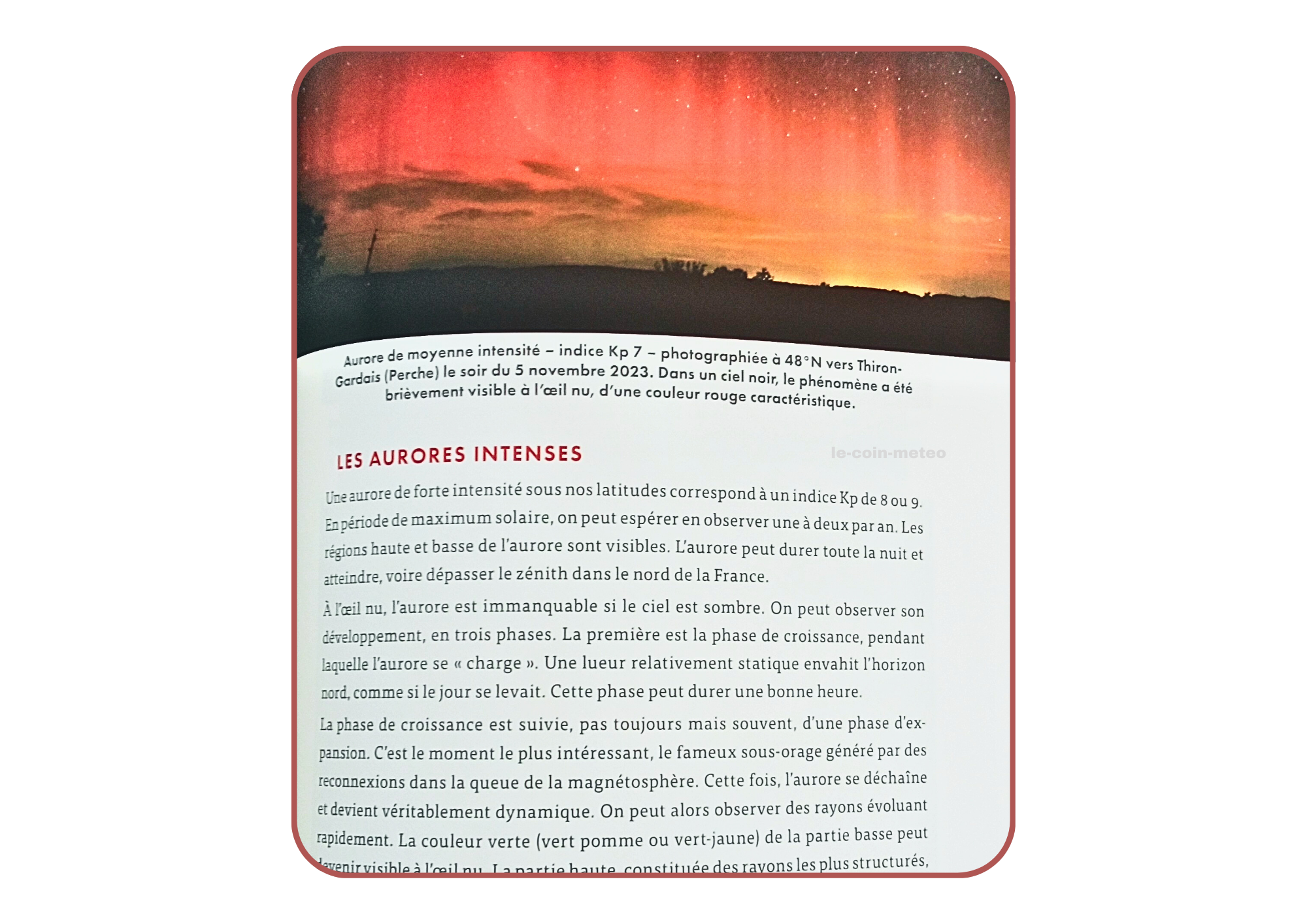 A la découverte des aurores boréales en France