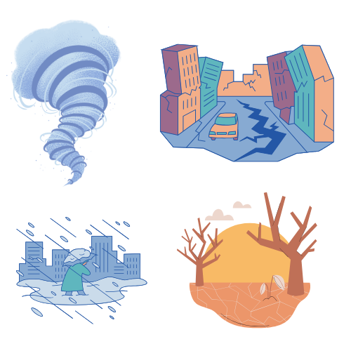 Actualités météo dans le monde