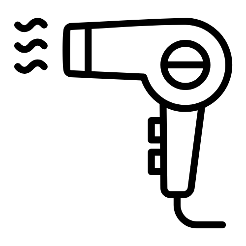 Vent foehn - Effet sèche-cheveux