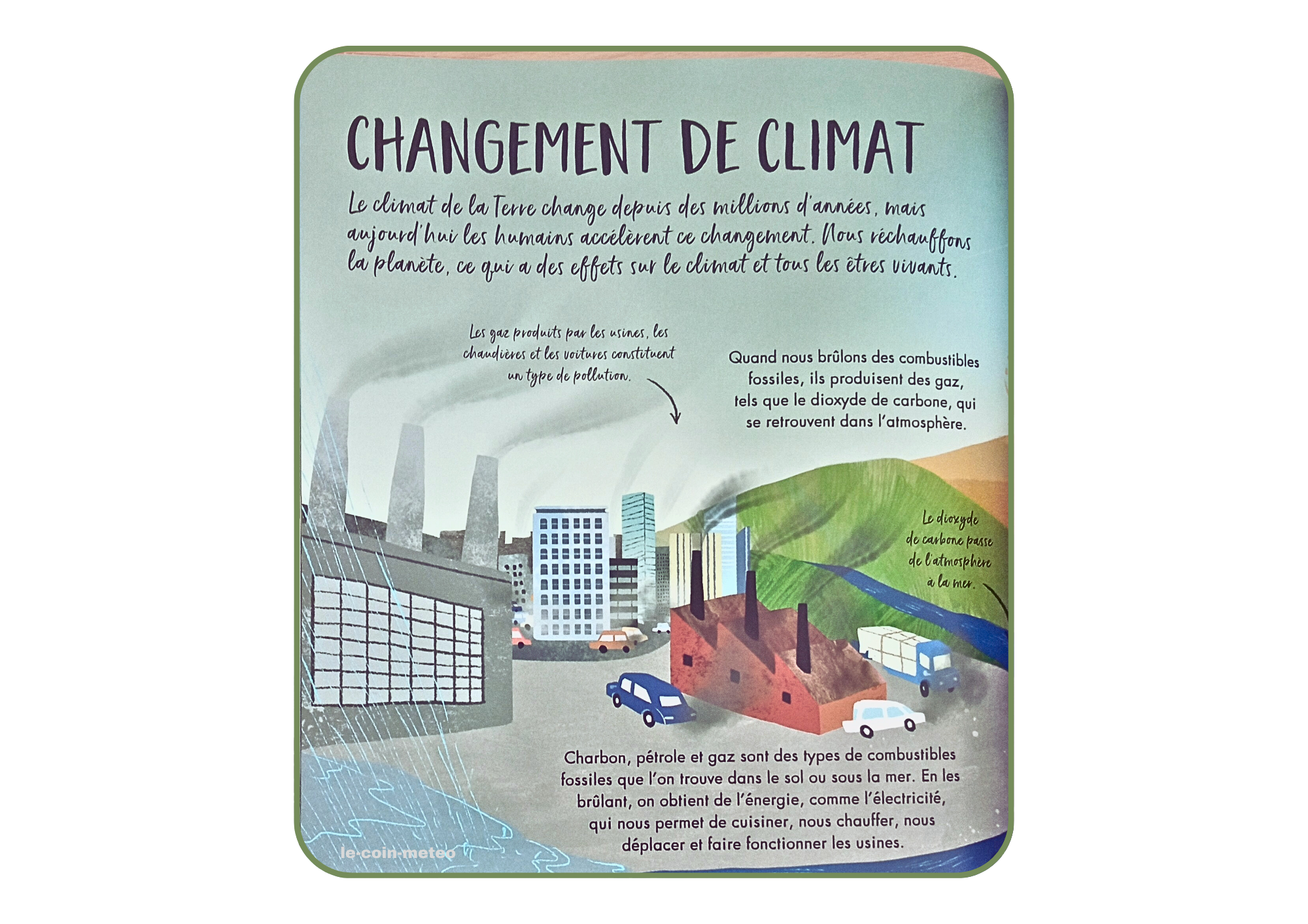 Mon grand de la météo